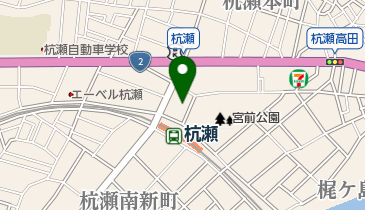 フォロマジョーレ390の地図画像