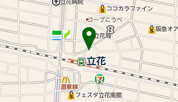 SOCIOの地図画像