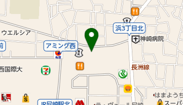 メトログラッチェ尼崎本店の地図画像