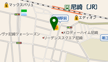 大進会館の地図画像