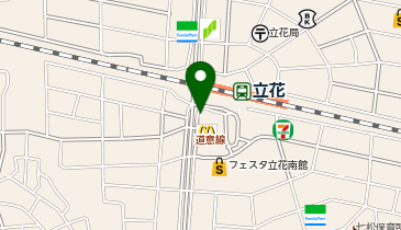 立花会館の地図画像