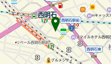 PREMIO TYPE S西明石店の地図画像