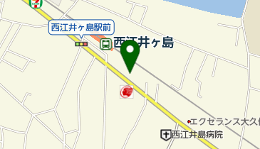 123明石店の地図画像