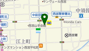 アミューズ西宮山手幹線通り店の地図画像