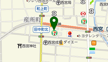 エビスの地図画像
