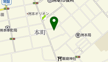 The Classicの地図画像