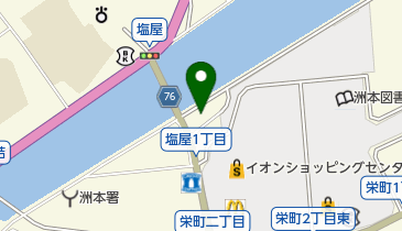 洲本ミリオンの地図画像