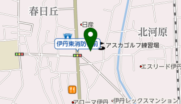 伊丹グレイスレジャービルの地図画像