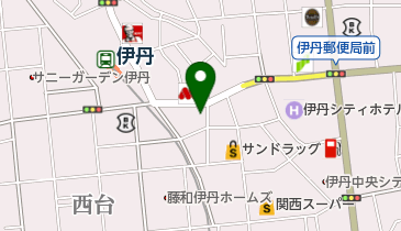 ソニックビートの地図画像