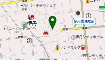 キコーナ伊丹店の地図画像