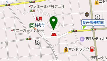 パチンコキコーナ伊丹店の地図画像