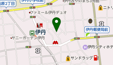 スロットキコーナ伊丹店の地図画像