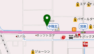 パチンコ&スロット トマトの地図画像