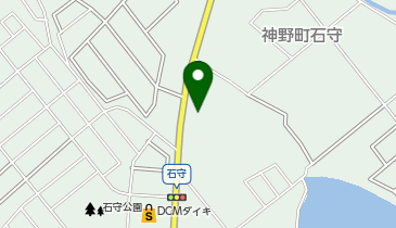 パーラー虎王の地図画像