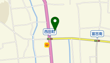 TENICHI西脇店の地図画像