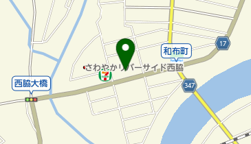 アクセス西脇店の地図画像