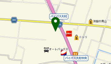 パチンコ オトム1の地図画像