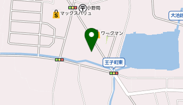 タイガー小野の地図画像