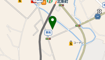 タイガー加西の地図画像