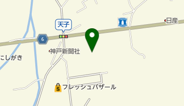 キコーナ八鹿店の地図画像