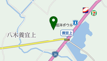 パチンコミリオンの地図画像