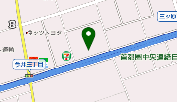 トワーズ青梅IC店の地図画像
