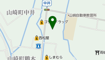 TARZAN山崎店の地図画像