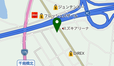 社スイスの地図画像