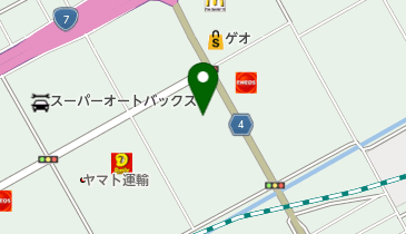 デルゼビッグサイト新潟竹尾店の地図画像