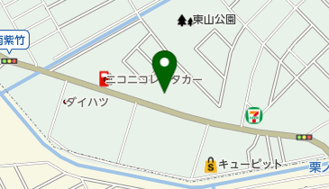 DAMZ inn紫竹店の地図画像