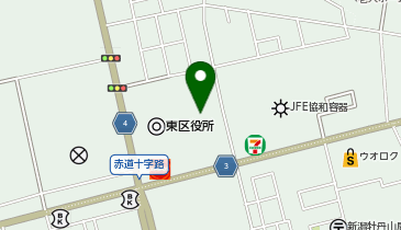 DAMZ木戸店の地図画像