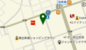 ヴィンテージ県庁前の地図画像