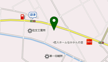 ビーディー亀田店の地図画像