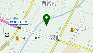 ニューラッキー要町店の地図画像