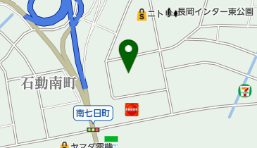 VEAM長岡店の地図画像