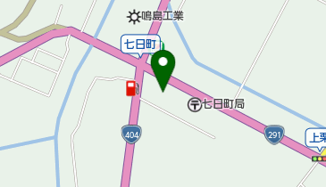 Pステーション小国店の地図画像