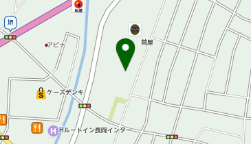 デルゼビッグサイト長岡古正寺店の地図画像