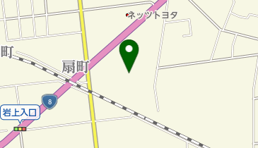 VEAM柏崎店の地図画像