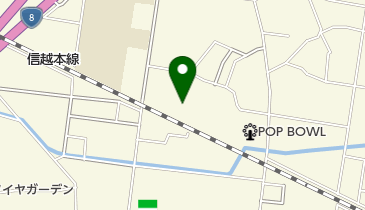 DAMZ柏崎店の地図画像