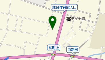 DAMZ小千谷店の地図画像