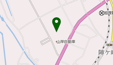 VEAM加茂店の地図画像