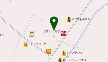 DAMZ十日町きらめき店の地図画像