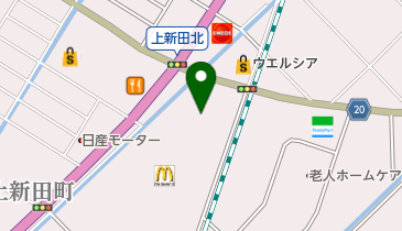 VEAM見附店の地図画像