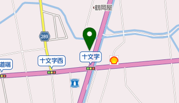 DAMZ inn坂町店の地図画像