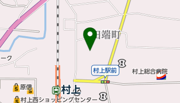 ラスベガス村上駅前店の地図画像