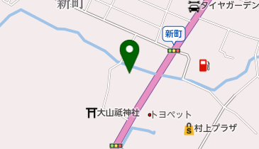 パチンコN-1村上店の地図画像