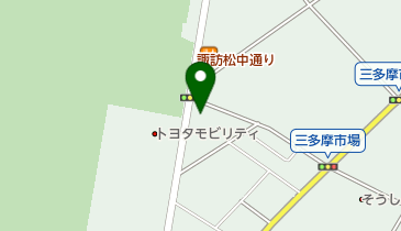 プラザ5の地図画像