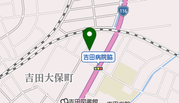 VEAM吉田店の地図画像