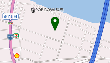 GRAND DAMZ県央店の地図画像