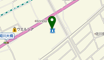 パチンコ玉三郎糸魚川店の地図画像